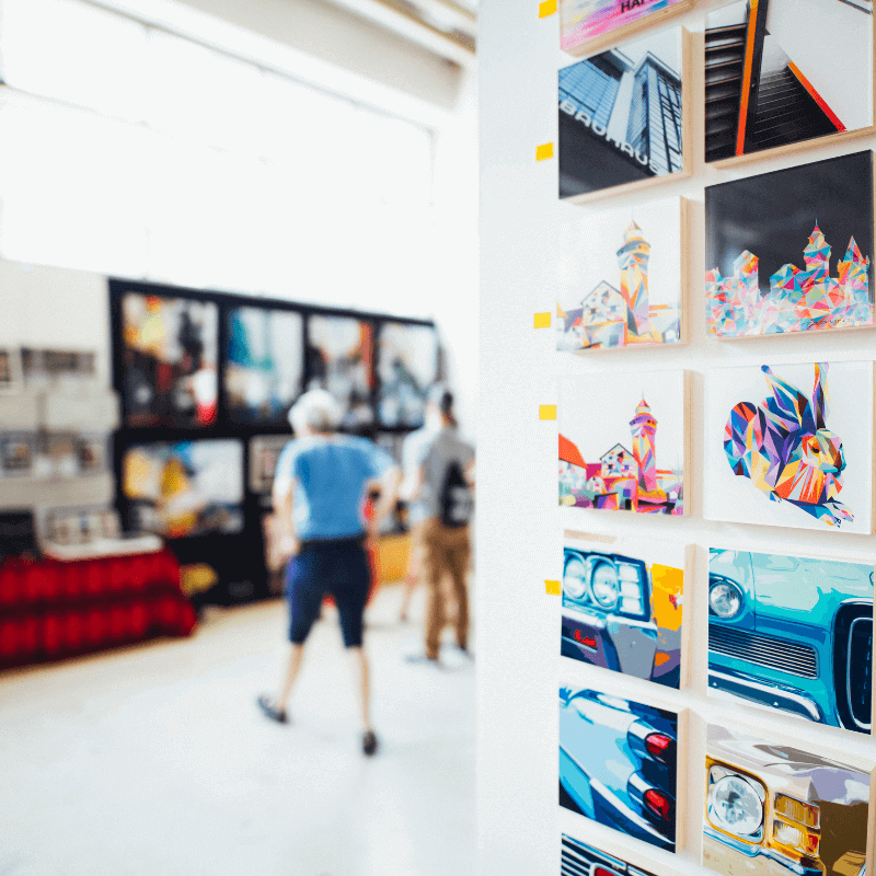  Comprendre les tableaux contemporains